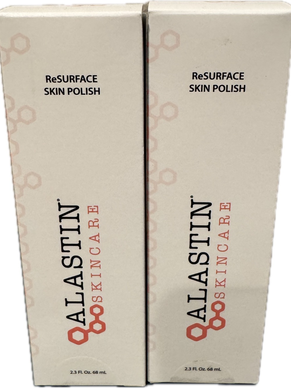 2 Pack * ALASTIN  ReSURFACE SKIN POLISH 2.3 oz NWT